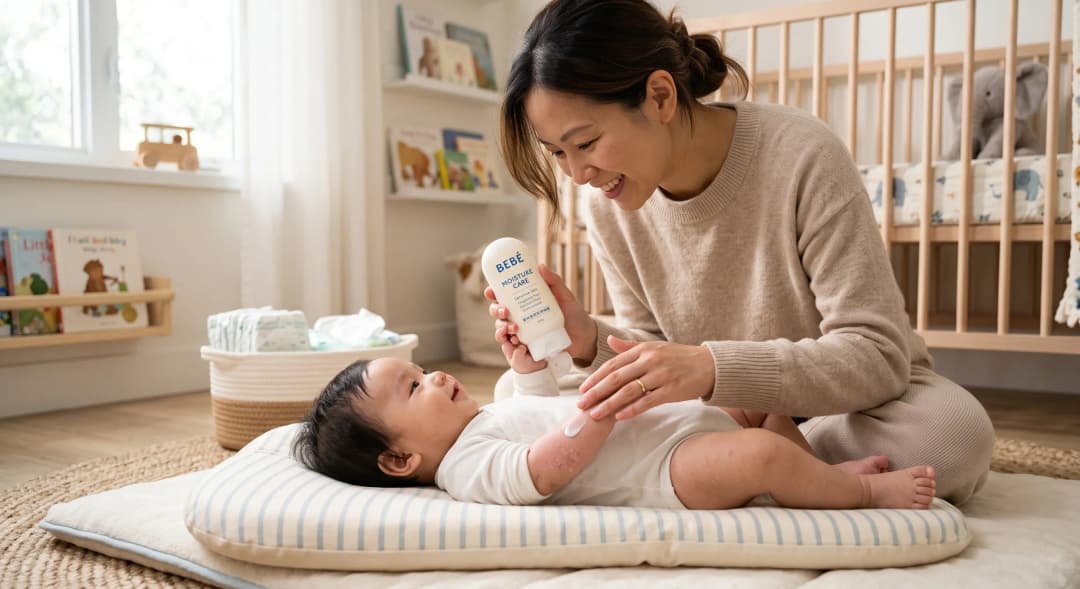 BB身體容易敏感點算好？拆解嬰幼兒敏感成因與日常護理貼士
