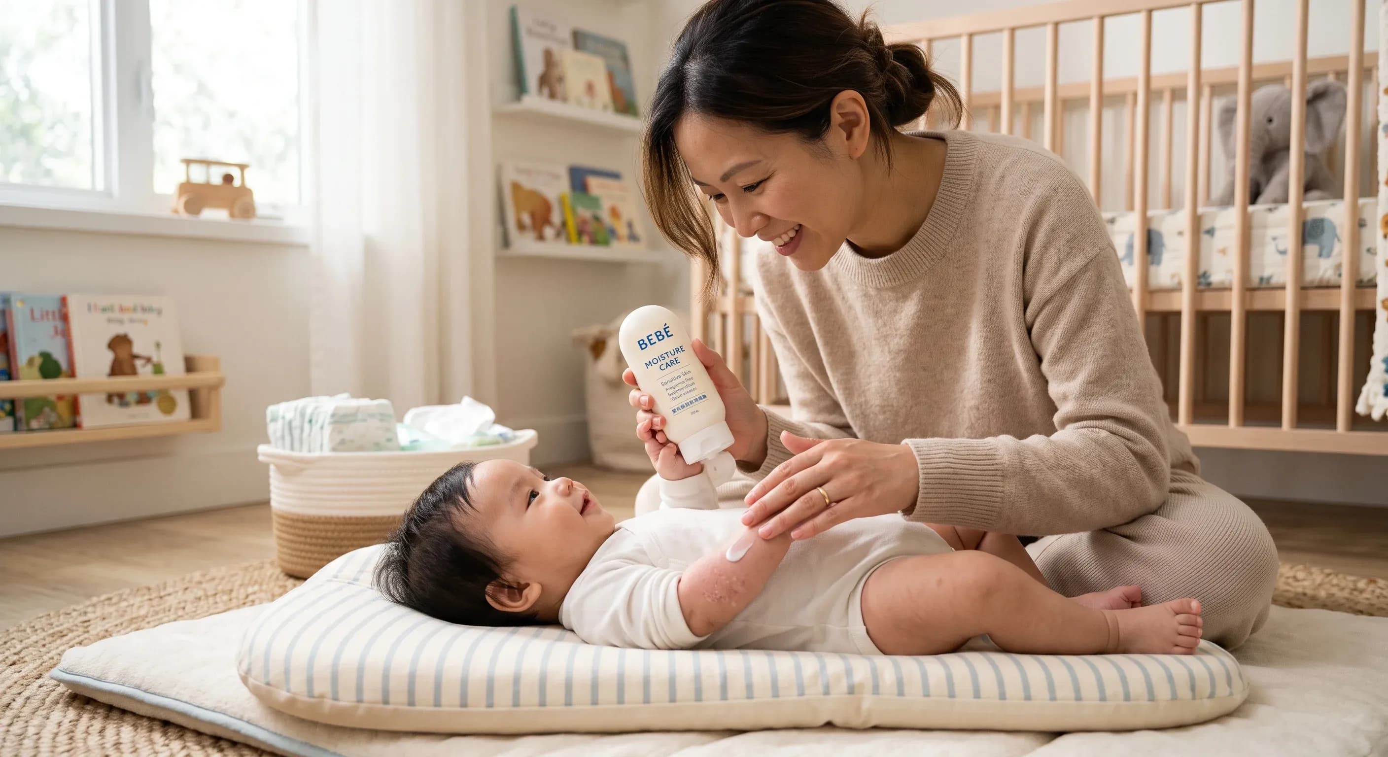 BB身體容易敏感點算好？拆解嬰幼兒敏感成因與日常護理貼士