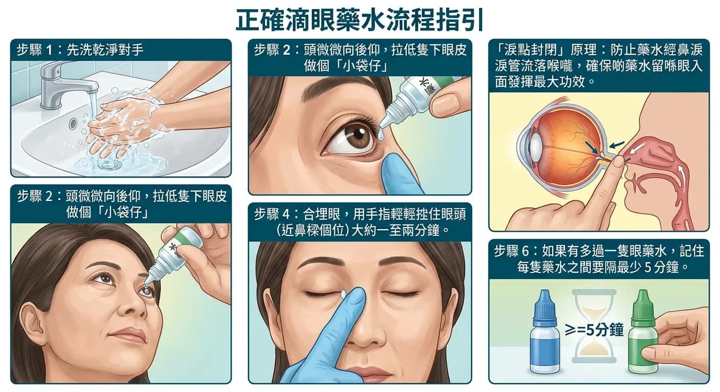 滴眼藥水都有學問？