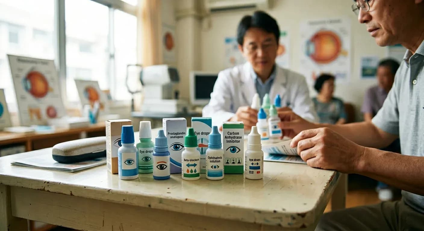 青光眼西藥指南：眼藥水點揀好？降眼壓藥物全解析