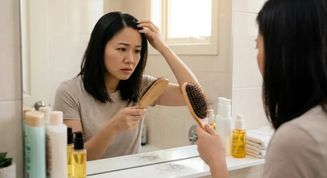 頭髮護理全攻略：點樣拯救你嘅三千煩惱絲？