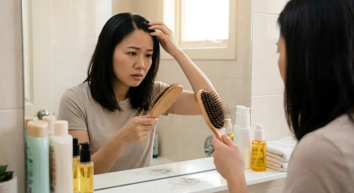 頭髮護理全攻略：點樣拯救你嘅三千煩惱絲？