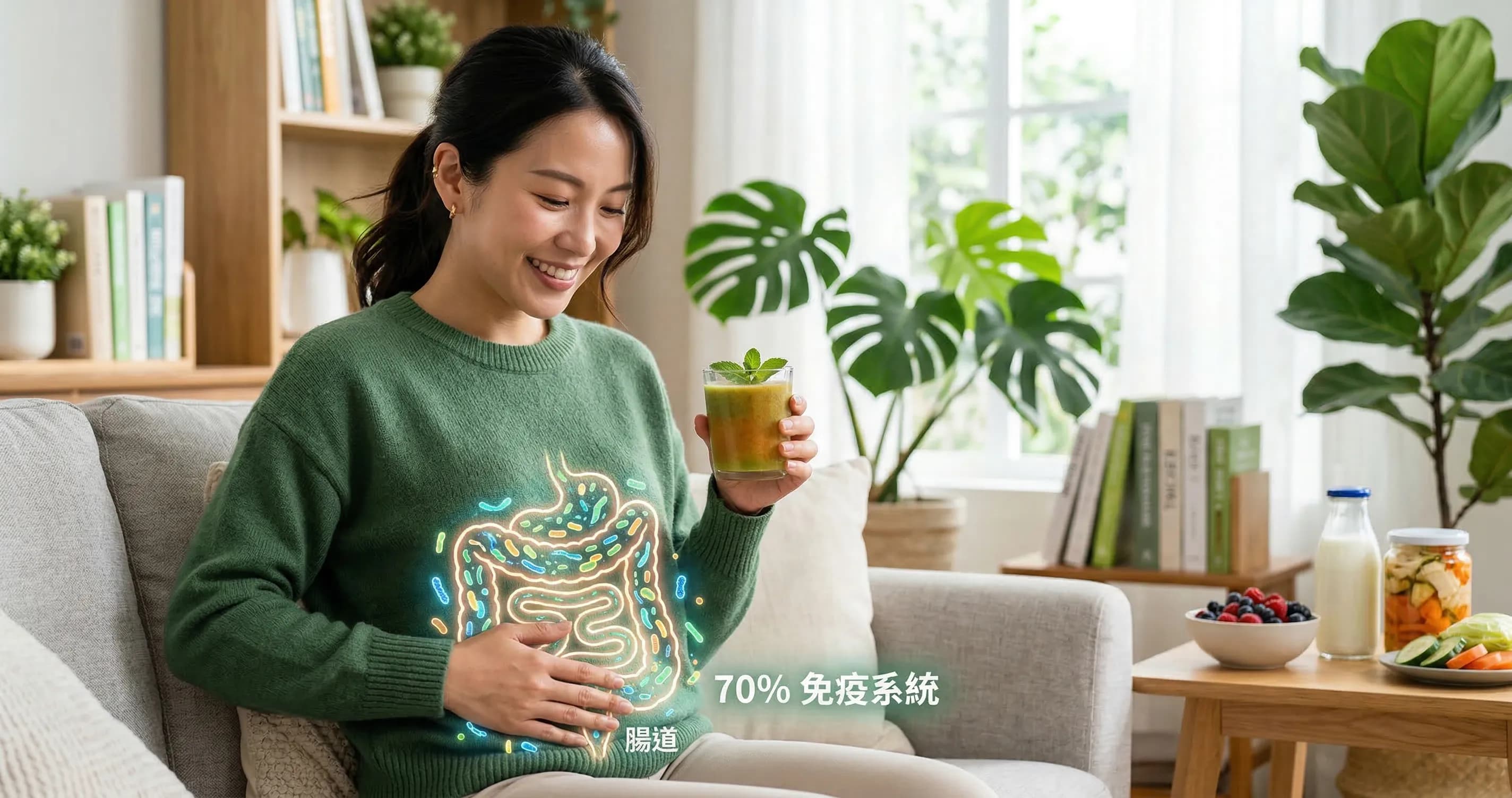 【免疫真相】唔好盲目追求「增強」免疫力!70% 免疫系統其實喺腸道?
