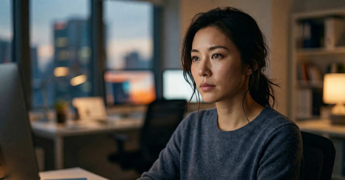 【唔止係攰】深層拆解慢性疲勞：由皮質醇、線粒體到營養補給全攻略