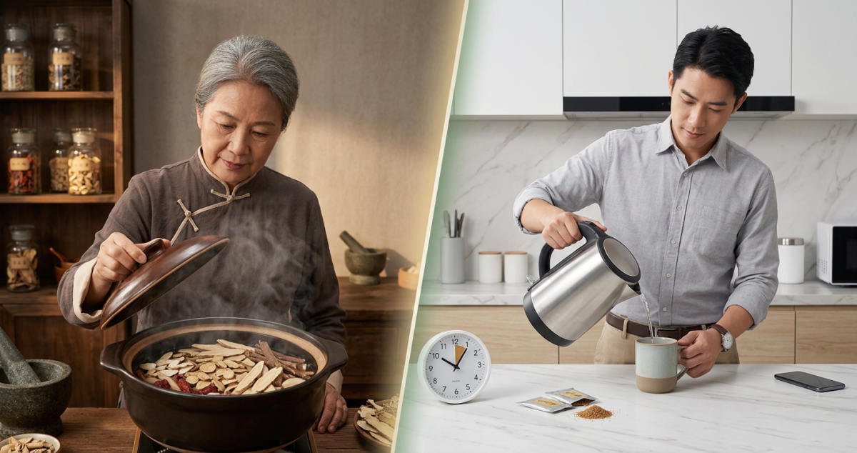 【沖劑 vs 煲藥】中藥顆粒係咪無傳統煎藥咁有效？