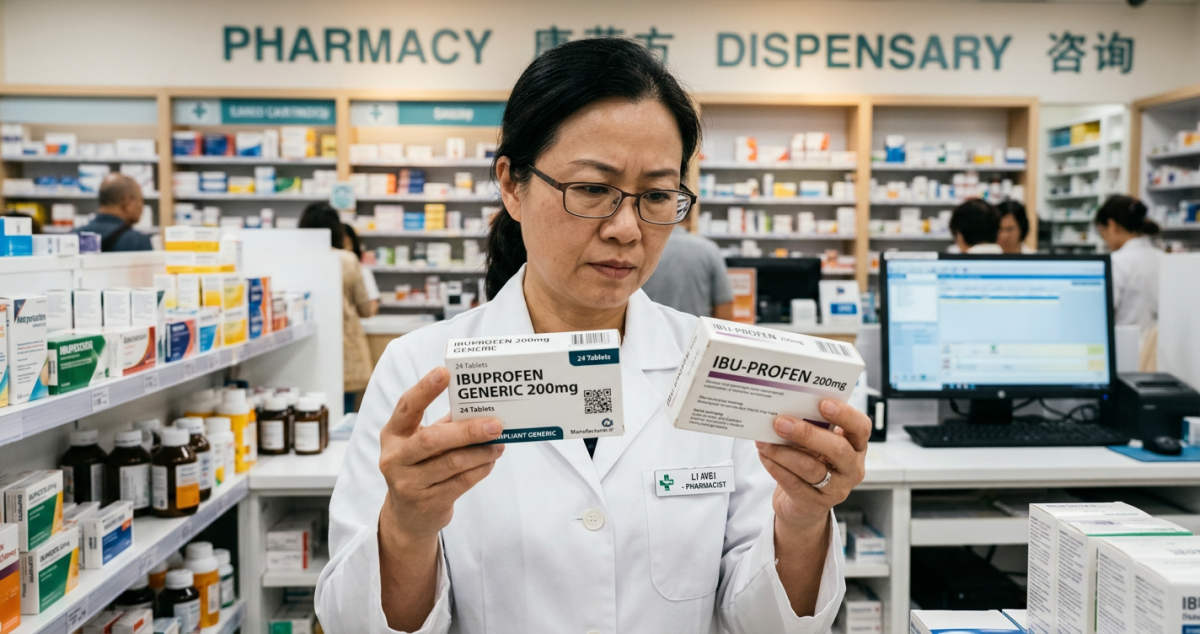 【買藥必讀】點樣分「合規仿製藥」同「危險偽藥」？