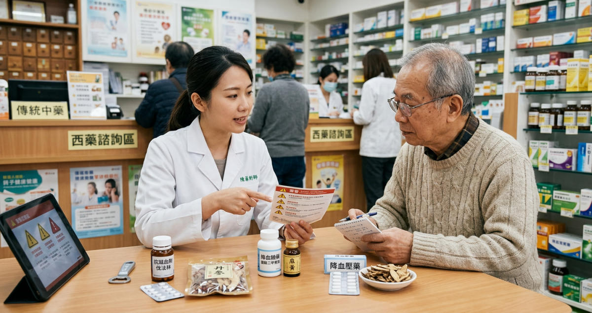 中西藥一齊食會「相衝」？三種絕對要小心嘅組合